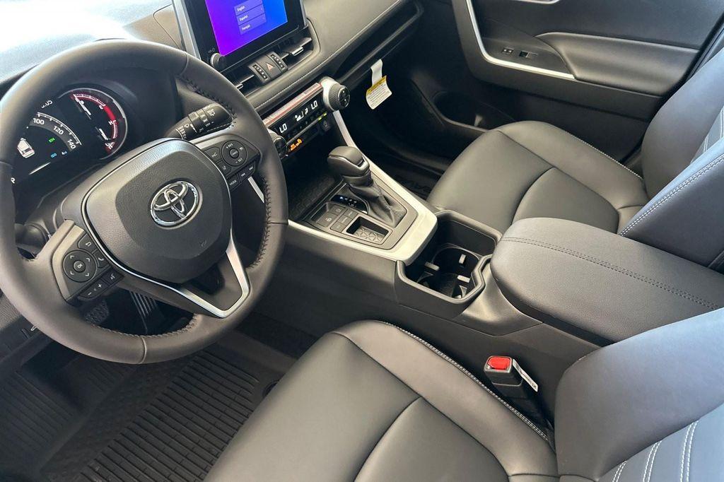 new 2025 Toyota RAV4 car, priced at $36,979