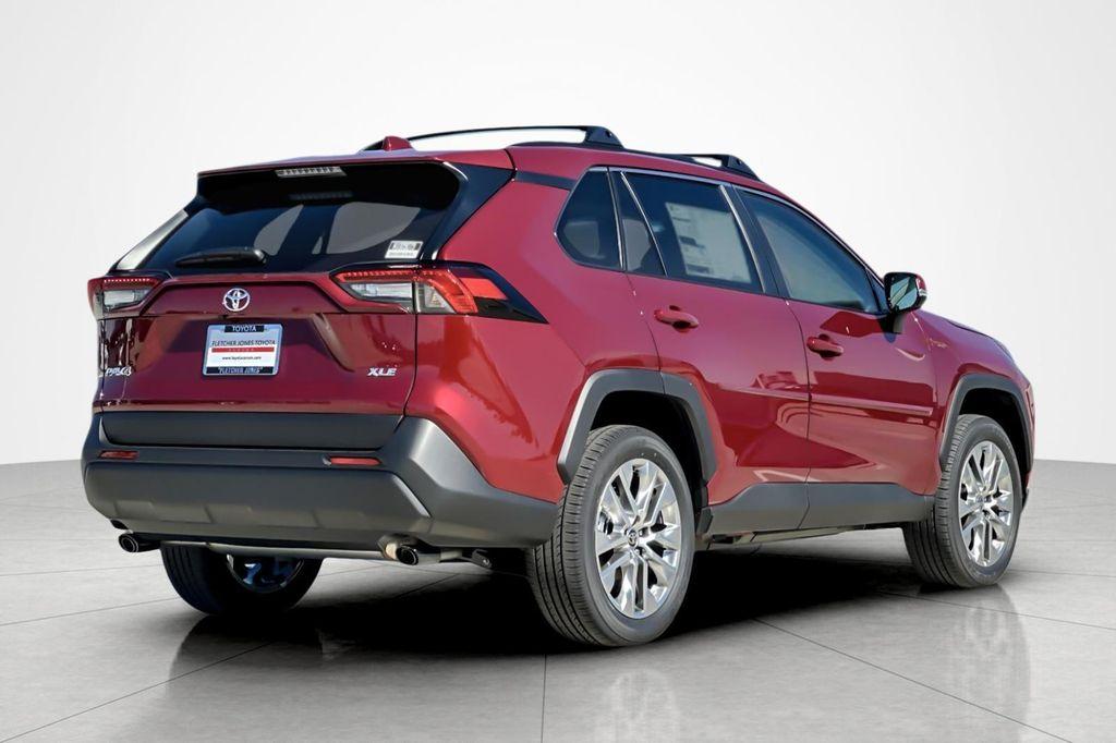 new 2025 Toyota RAV4 car, priced at $36,979