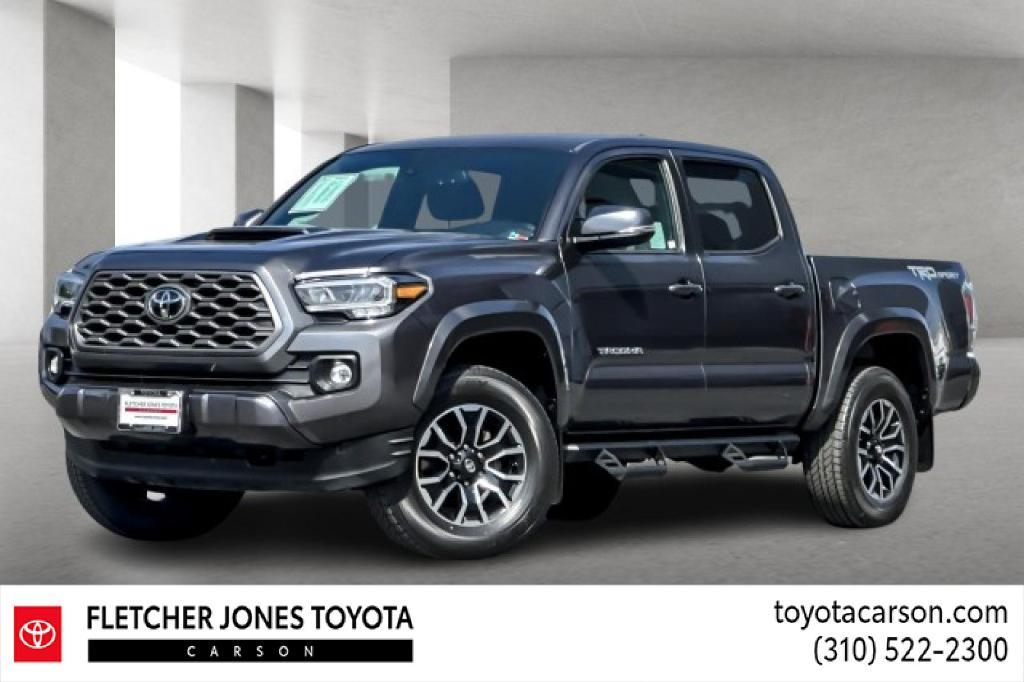 used 2022 Toyota Tacoma car, priced at $34,192