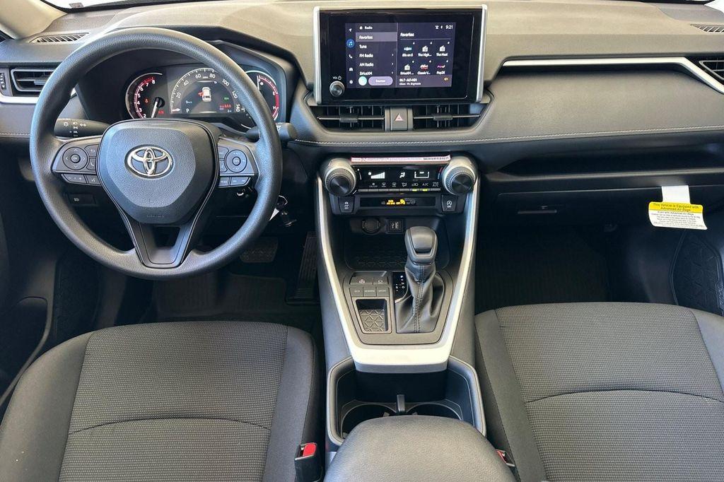 new 2025 Toyota RAV4 car, priced at $32,208