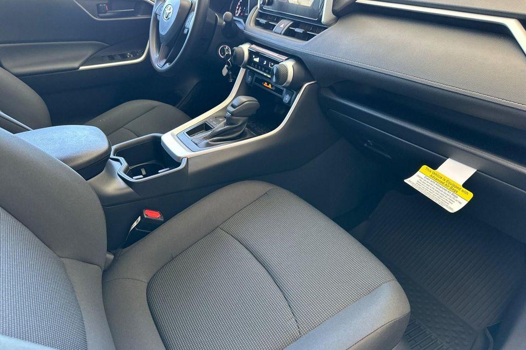 new 2025 Toyota RAV4 car, priced at $32,208