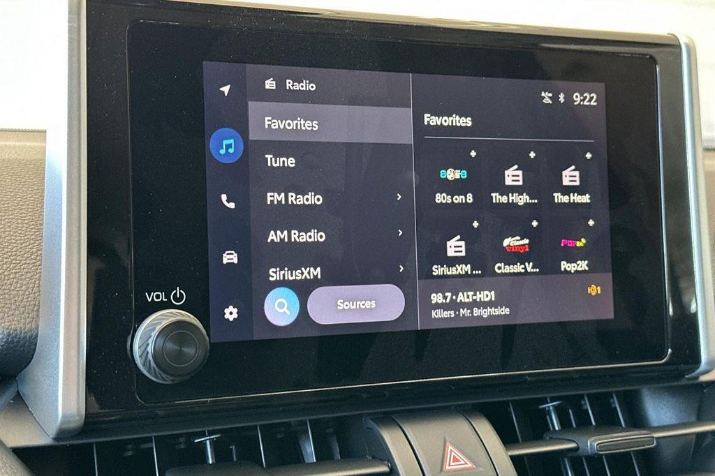 new 2025 Toyota RAV4 car, priced at $32,208