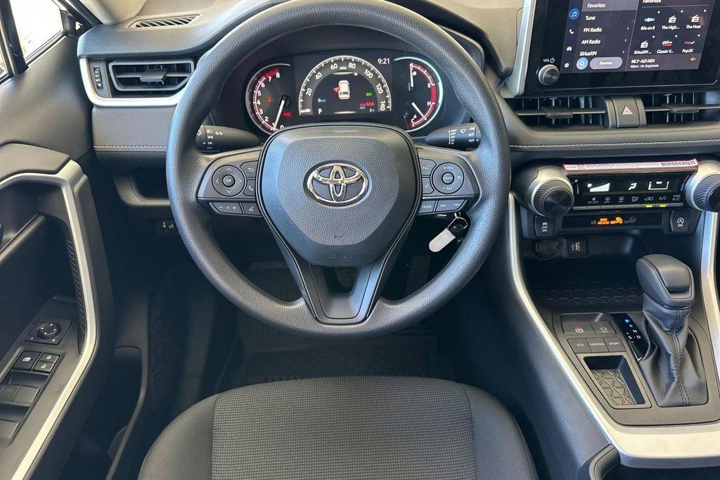 new 2025 Toyota RAV4 car, priced at $32,208