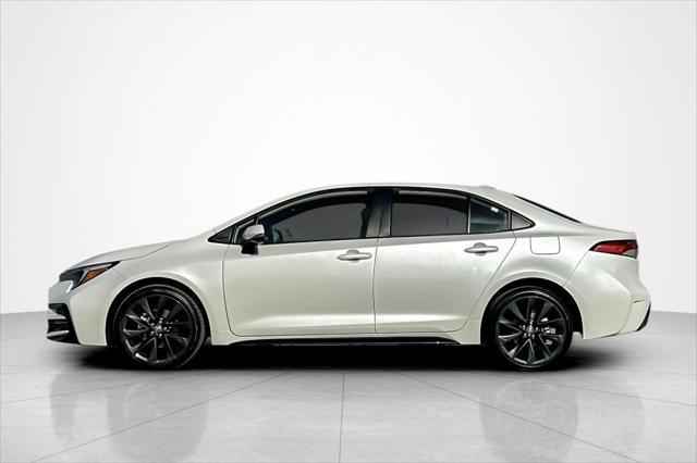 used 2024 Toyota Corolla Hybrid car, priced at $26,394