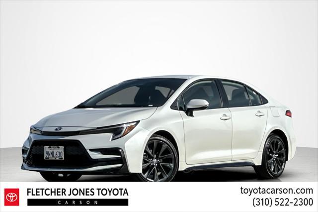 used 2024 Toyota Corolla Hybrid car, priced at $26,394