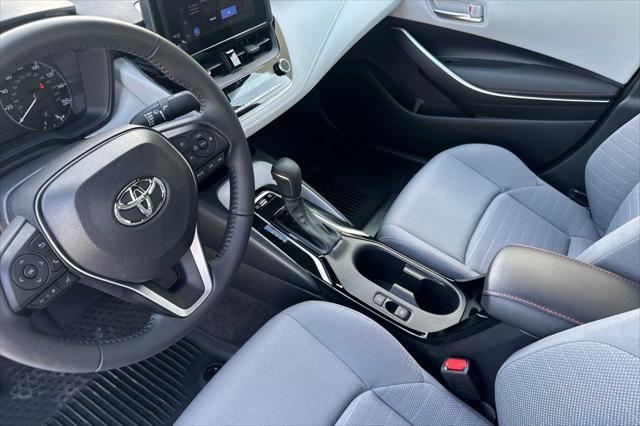 used 2024 Toyota Corolla Hybrid car, priced at $26,394