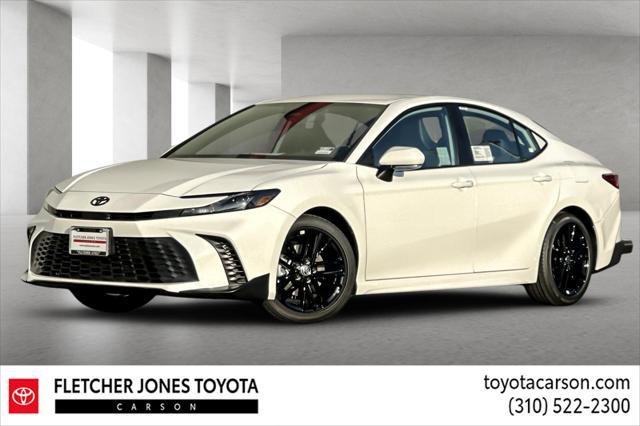 new 2025 Toyota Camry car, priced at $34,002