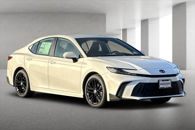 new 2025 Toyota Camry car, priced at $34,002