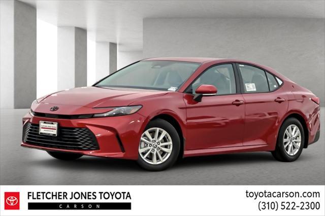 new 2025 Toyota Camry car, priced at $31,906