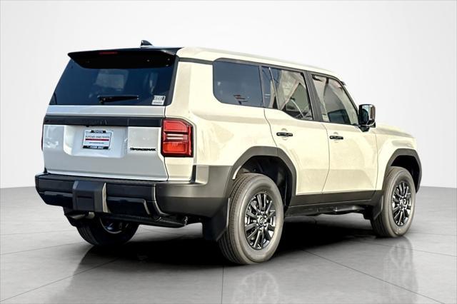 new 2025 Toyota Land Cruiser car, priced at $60,241