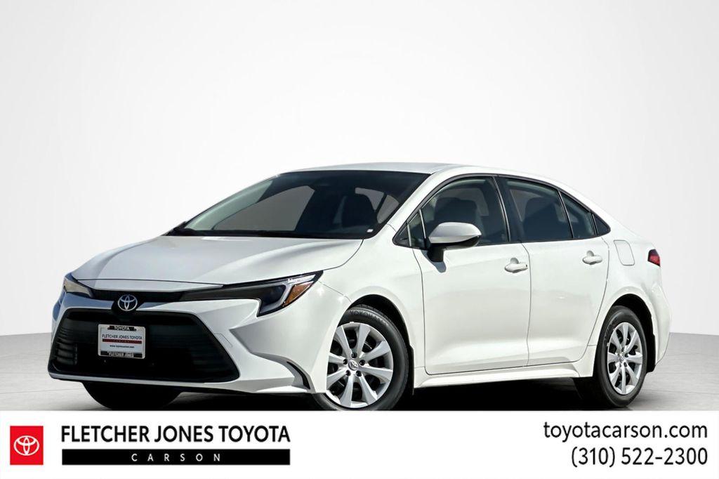new 2026 Toyota Corolla Hybrid car, priced at $25,238