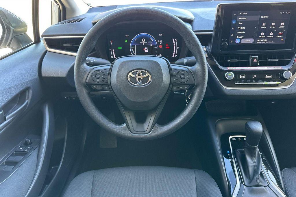 new 2026 Toyota Corolla Hybrid car, priced at $25,238
