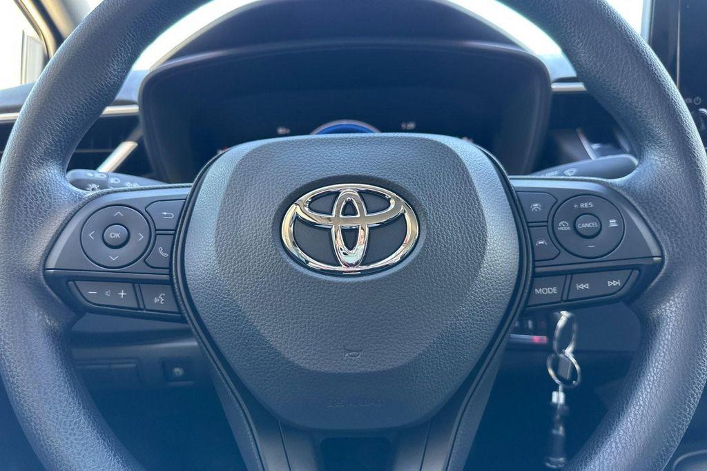 new 2026 Toyota Corolla Hybrid car, priced at $25,238