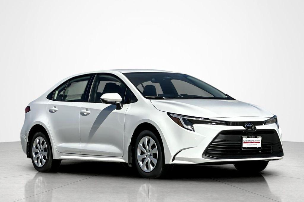 new 2026 Toyota Corolla Hybrid car, priced at $25,238