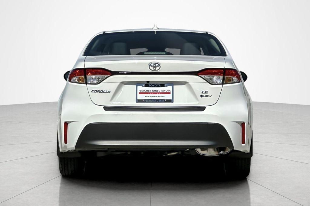 new 2026 Toyota Corolla Hybrid car, priced at $25,238