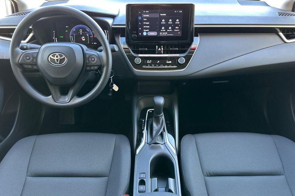 new 2026 Toyota Corolla Hybrid car, priced at $25,238