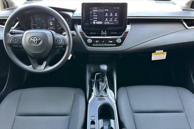 new 2025 Toyota Corolla Hybrid car, priced at $25,663
