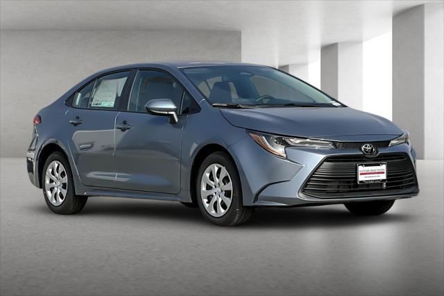 new 2025 Toyota Corolla car, priced at $24,183