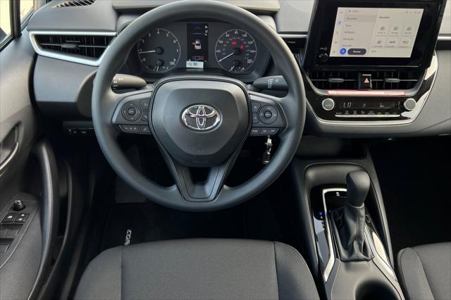 new 2025 Toyota Corolla car, priced at $24,183