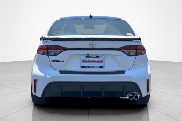 new 2025 Toyota Corolla car, priced at $29,548