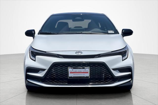 new 2025 Toyota Corolla car, priced at $29,548