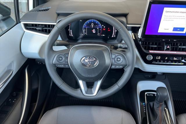 new 2025 Toyota Corolla car, priced at $29,548