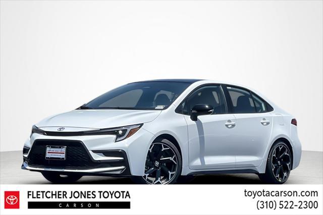 new 2025 Toyota Corolla car, priced at $29,548