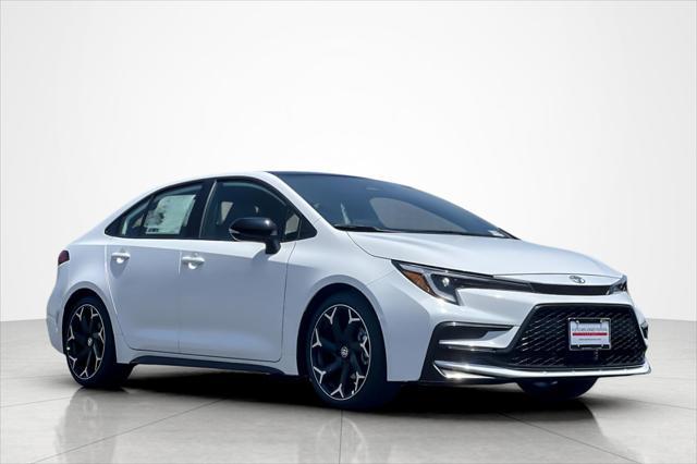new 2025 Toyota Corolla car, priced at $29,548
