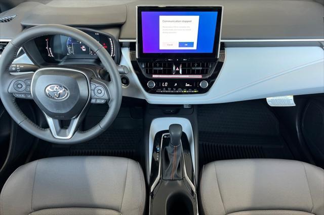 new 2025 Toyota Corolla car, priced at $29,548