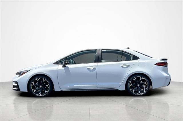 new 2025 Toyota Corolla car, priced at $29,548