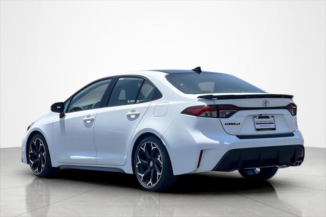 new 2025 Toyota Corolla car, priced at $29,548