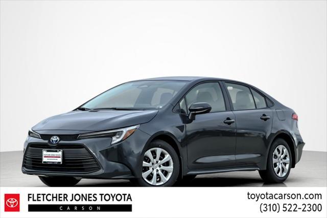 new 2025 Toyota Corolla Hybrid car, priced at $26,217