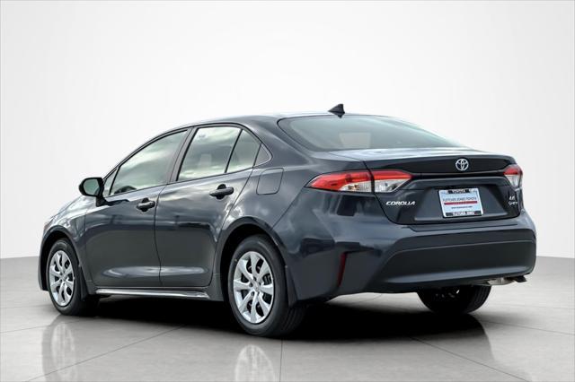 new 2025 Toyota Corolla Hybrid car, priced at $26,217