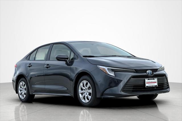 new 2025 Toyota Corolla Hybrid car, priced at $26,217