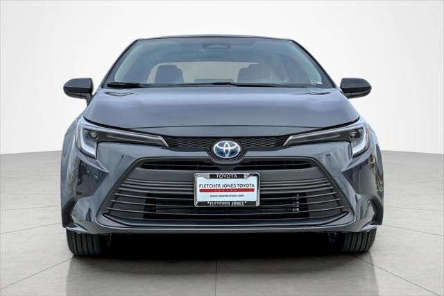 new 2025 Toyota Corolla Hybrid car, priced at $26,217