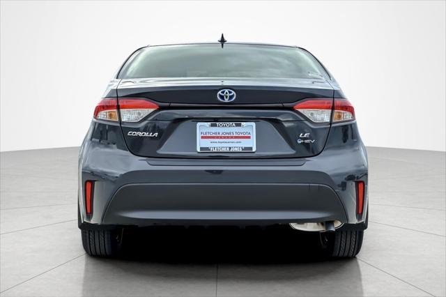 new 2025 Toyota Corolla Hybrid car, priced at $26,217