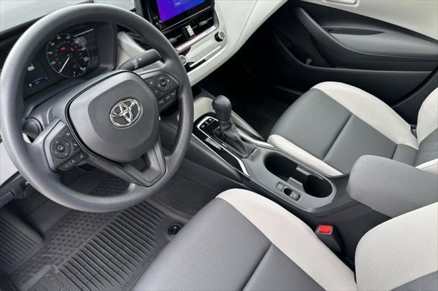 new 2025 Toyota Corolla Hybrid car, priced at $26,217