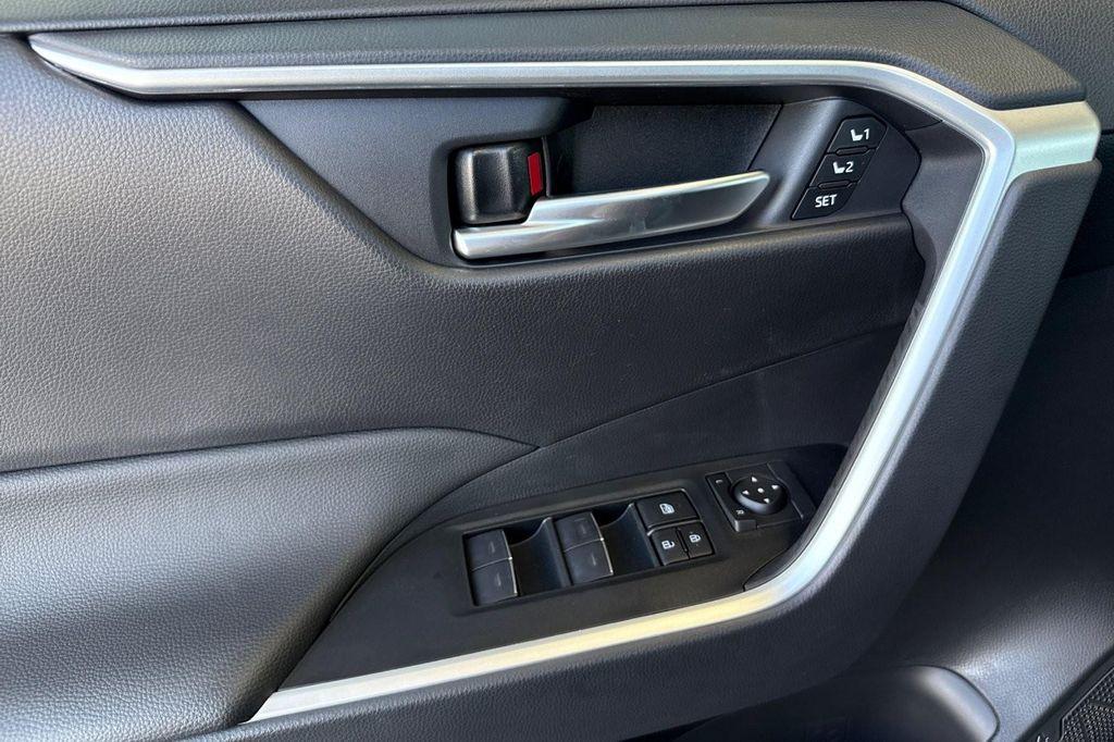 new 2025 Toyota RAV4 car, priced at $38,872