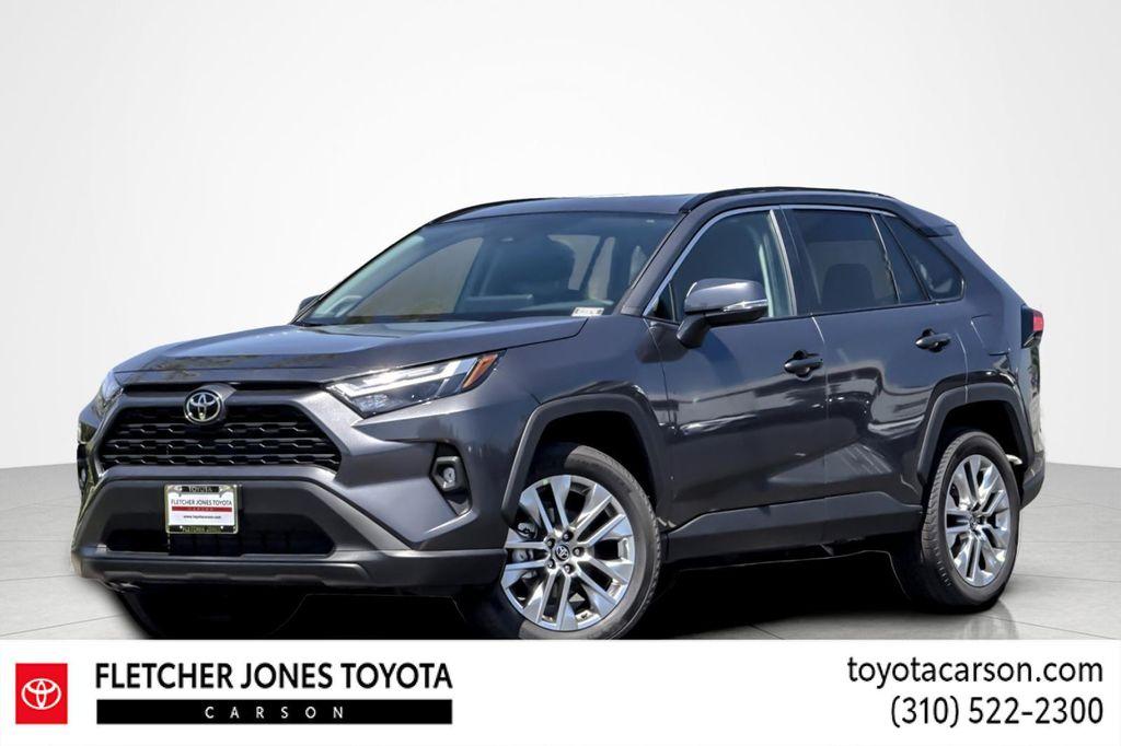 new 2025 Toyota RAV4 car, priced at $38,872