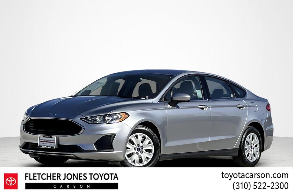 used 2020 Ford Fusion car, priced at $15,892