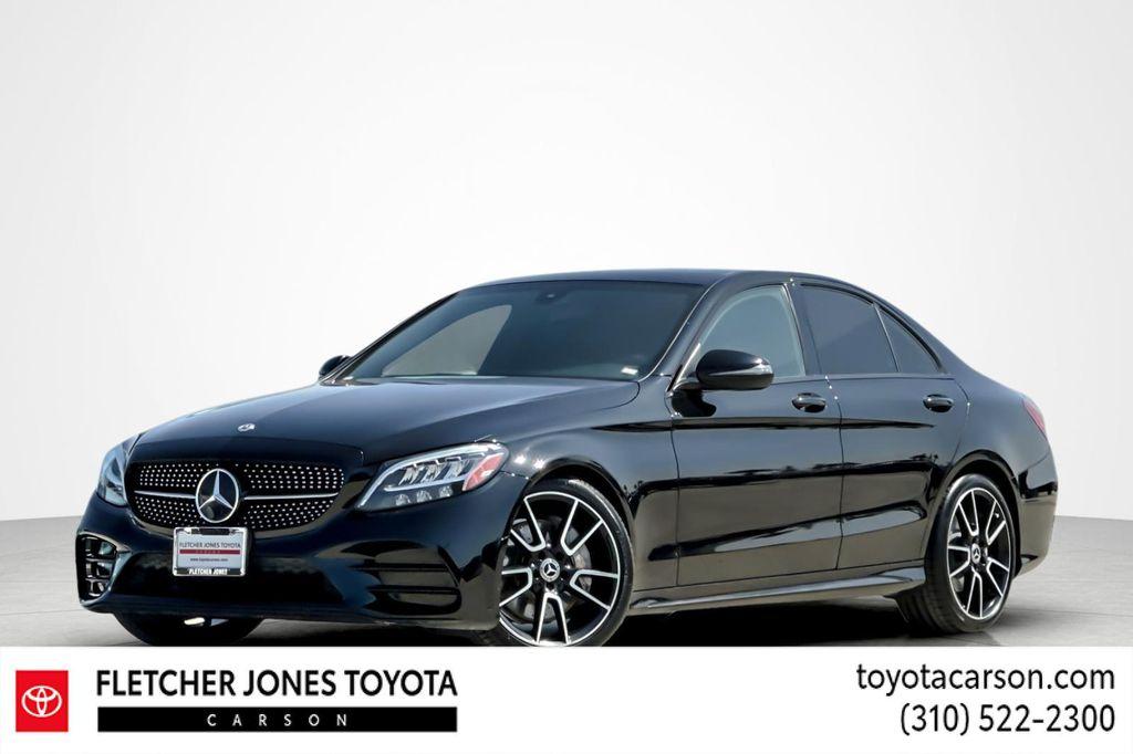 used 2019 Mercedes-Benz C-Class car, priced at $15,994