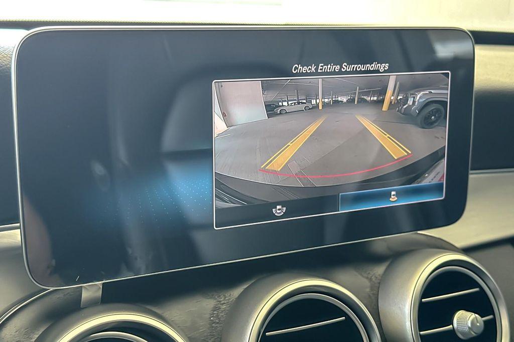 used 2019 Mercedes-Benz C-Class car, priced at $15,994