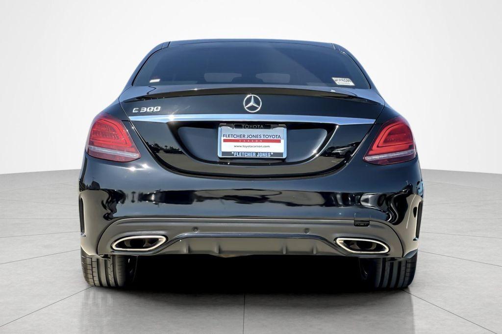 used 2019 Mercedes-Benz C-Class car, priced at $15,994