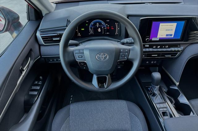 new 2025 Toyota Camry car, priced at $32,018