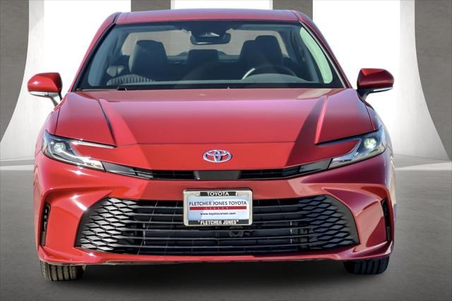 new 2025 Toyota Camry car, priced at $32,018