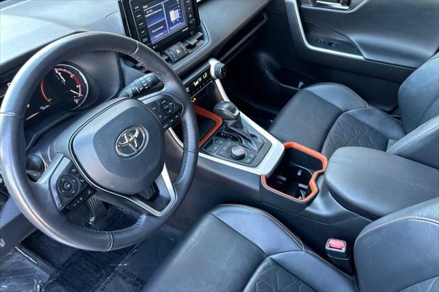 used 2022 Toyota RAV4 car, priced at $27,991