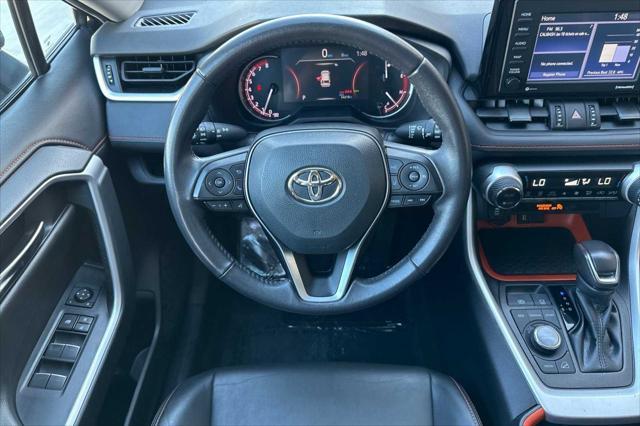 used 2022 Toyota RAV4 car, priced at $27,991