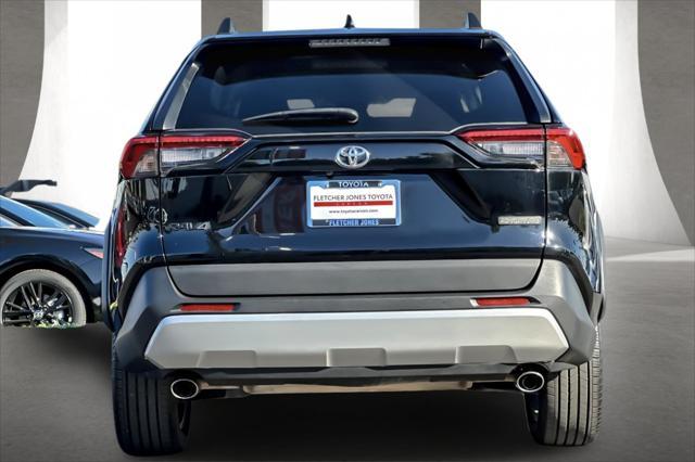 used 2022 Toyota RAV4 car, priced at $27,991