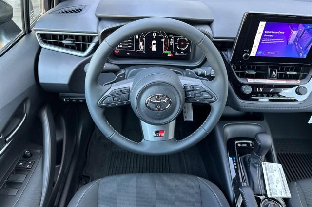 new 2025 Toyota GR Corolla car, priced at $42,495