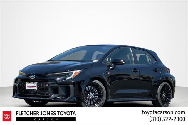 new 2025 Toyota GR Corolla car, priced at $42,495